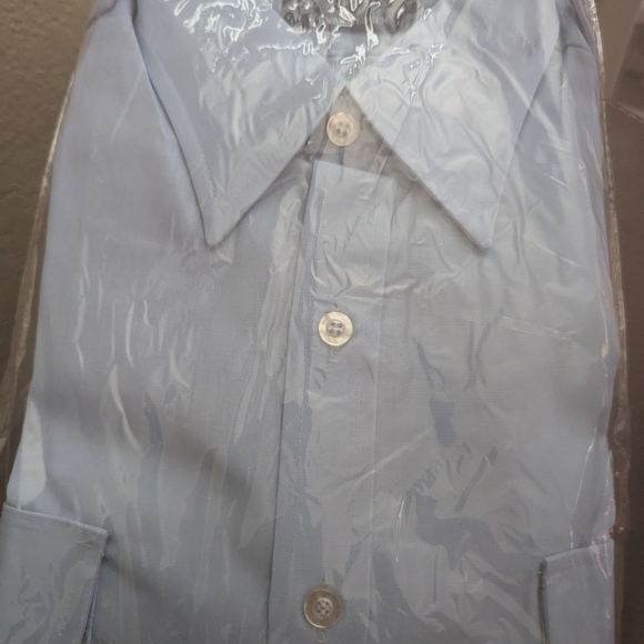 Van Heusen The Aviator Light Blue Shirt - Picture 1 of 7